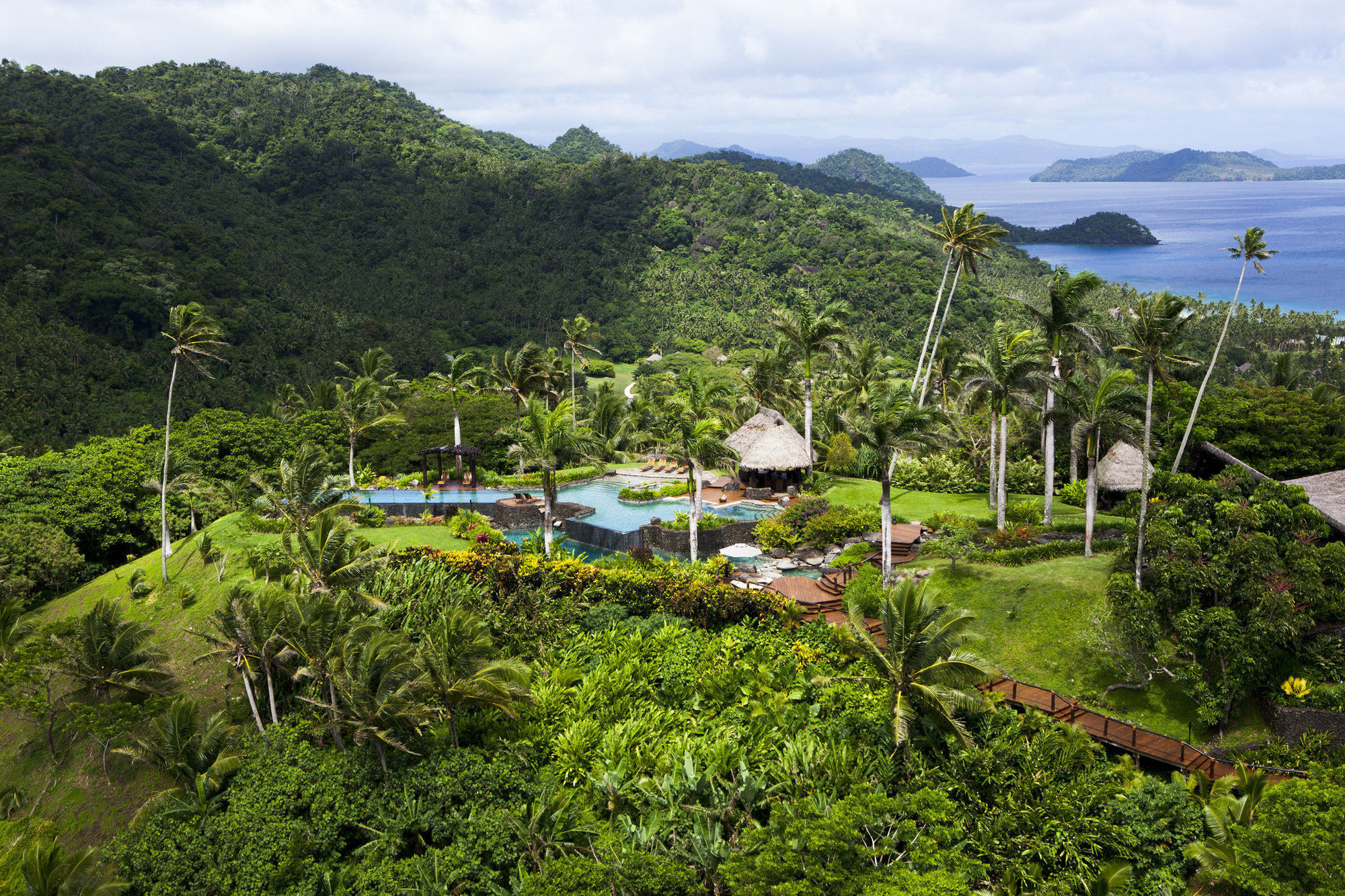 Hotel Laucala Island, Fiji Vybavení fotografie